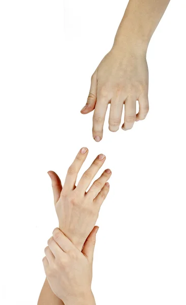 Hands — Stock Photo, Image