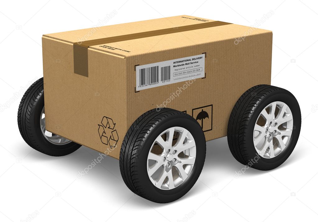 Shipping and delivery concept