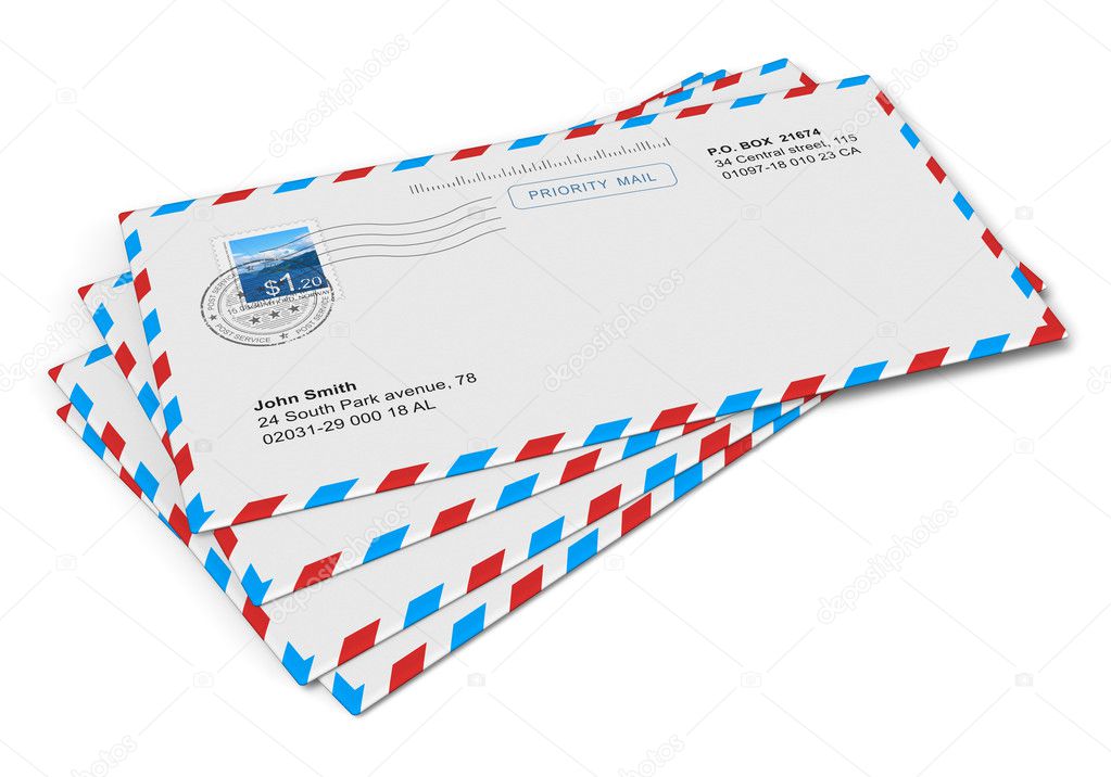 Paper mail letlers
