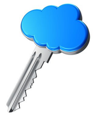 Cloud computing concept clipart