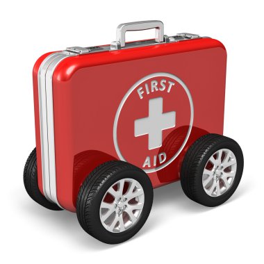 Medical assistance concept clipart