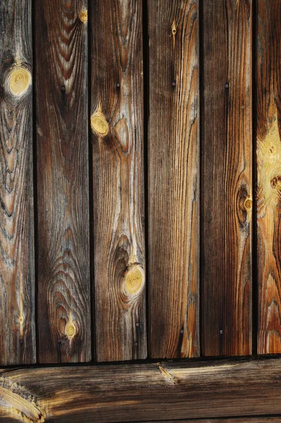 Bella struttura in legno — Foto Stock
