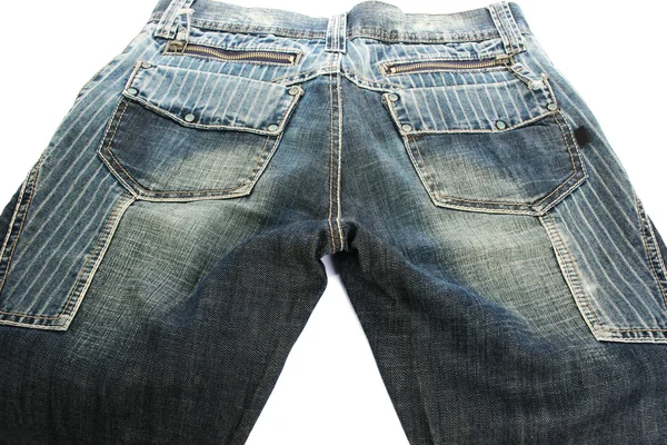 Black jeans — Stock Photo, Image