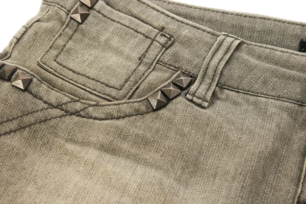 Szary jeans — Zdjęcie stockowe
