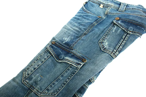 Beige Jeans — Stockfoto