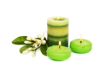 Candles clipart