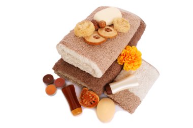 havlu ve spa set