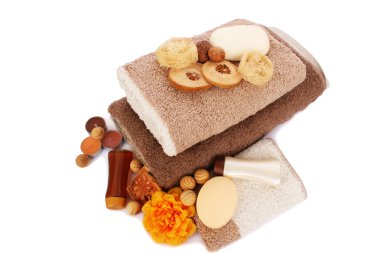 havlu ve spa set