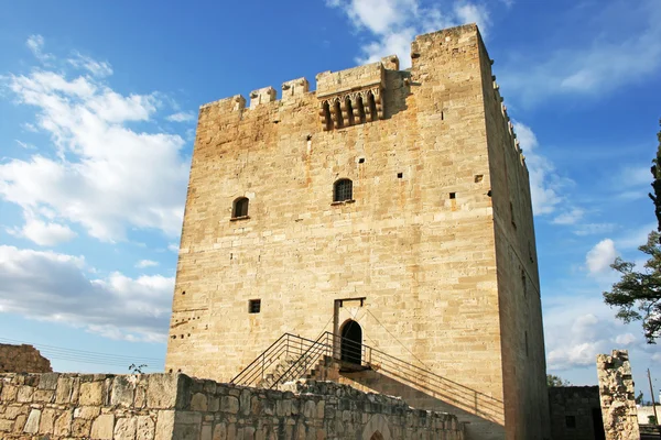 Kolossi 城堡在塞浦路斯 — 图库照片