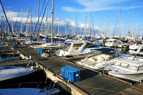 Larnaca port — Stock Photo, Image