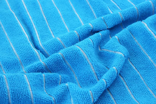 蓝色毛巾 — 图库照片