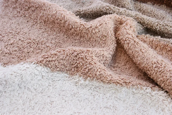Ręcznik tekstura — Zdjęcie stockowe