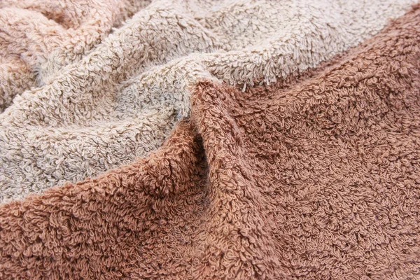 Handdoek textuur — Stockfoto