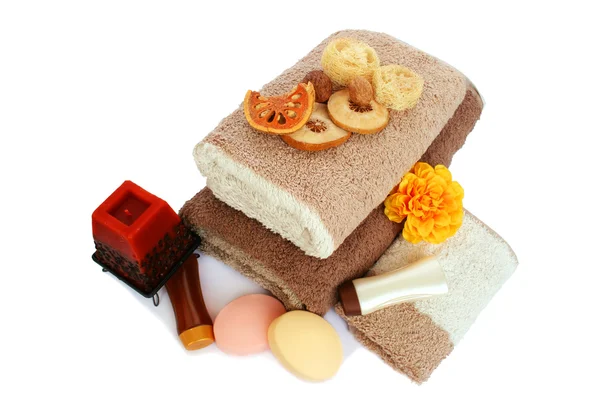 havlu ve spa set