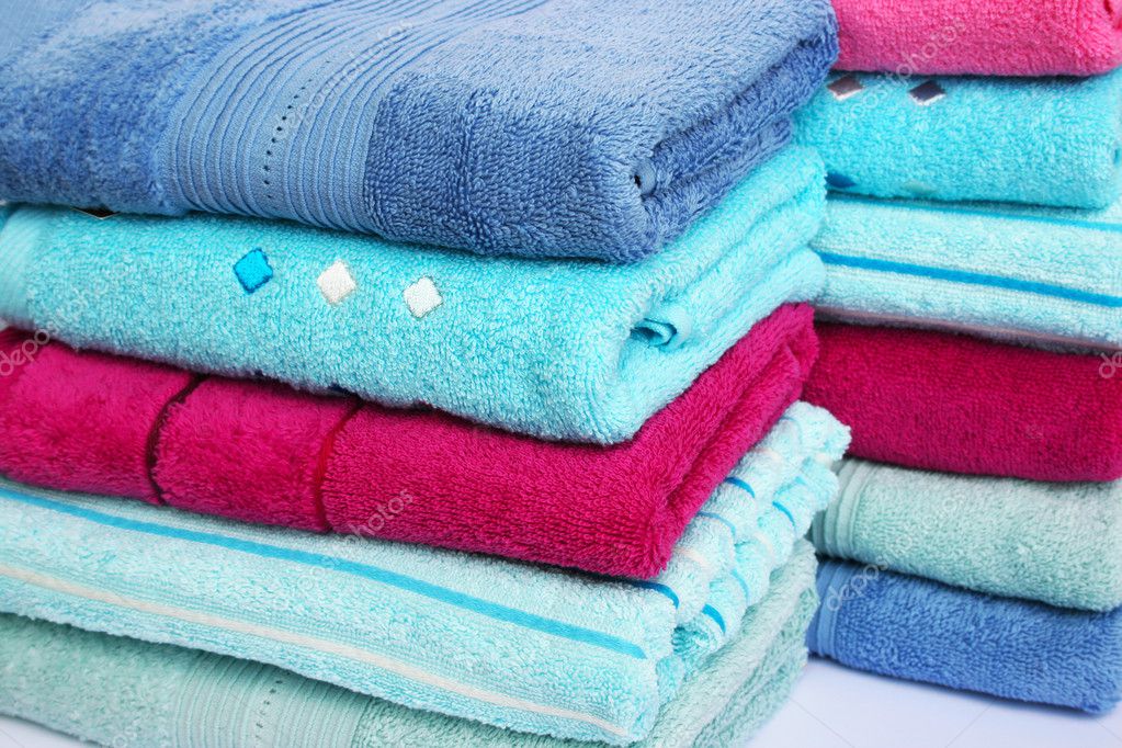 Towels — Stock Photo © ruzanna 10745397