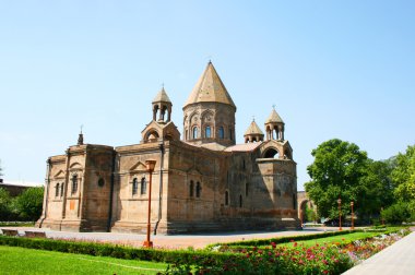 Ancient Apostolic church in Armenia clipart