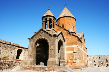 Ermenistan 'daki Khor Virap Manastırı