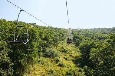 Teleferik jermuk içinde