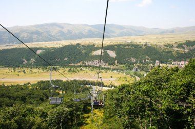 Teleferik jermuk içinde