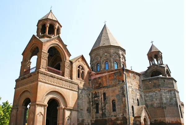 Gamla apostoliska kyrkan i Armenien — Stockfoto