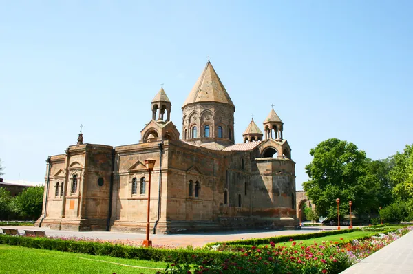 Ancient Apostolic church in Armenia — Zdjęcie stockowe