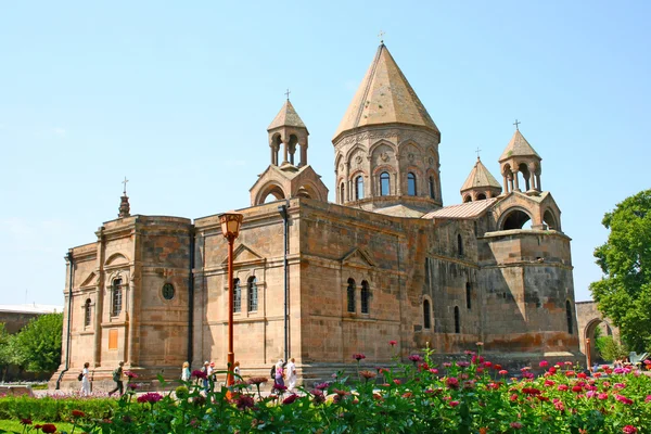 Ancient Apostolic church in Armenia — Stock Photo, Image