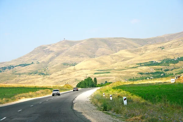 Weg in Armenië — Stockfoto