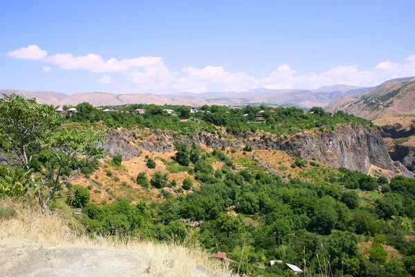 Вірменський краєвид — стокове фото