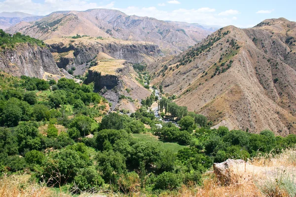 Вірменський краєвид — стокове фото
