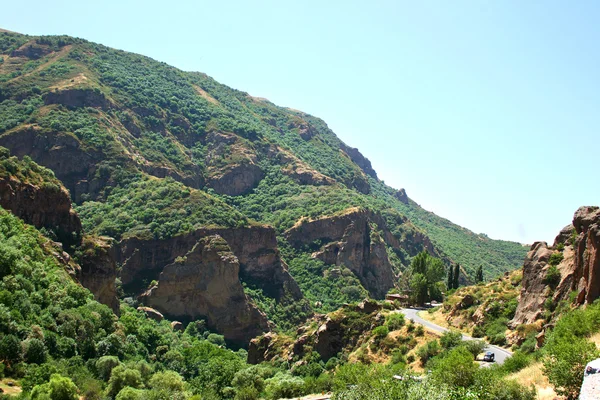 Armenian landscape — Stock Photo, Image