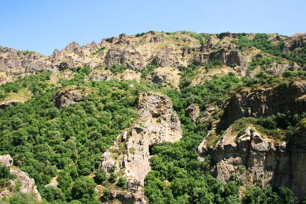 Armeniska landskapet — Stockfoto