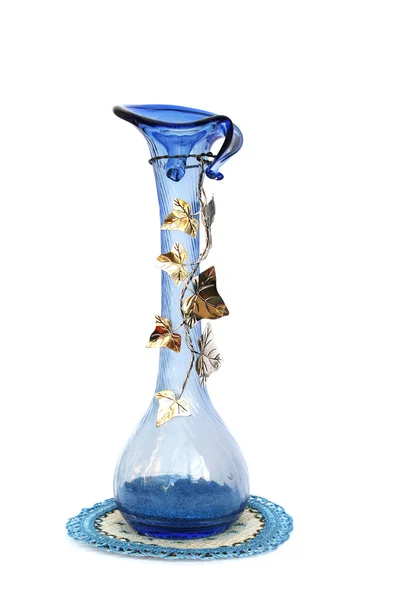 Синяя ваза — стоковое фото