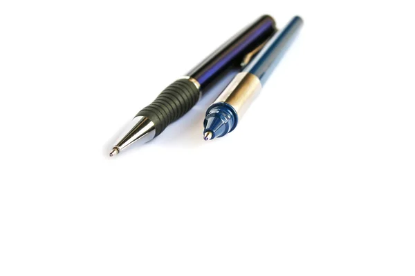 Två pennor — Stockfoto