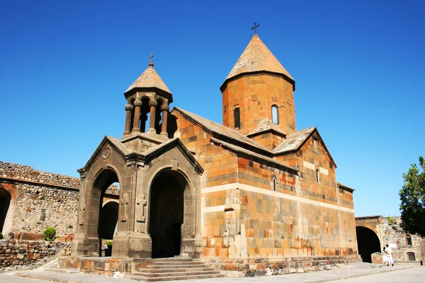 亚美尼亚Khor Virap修道院 — 图库照片
