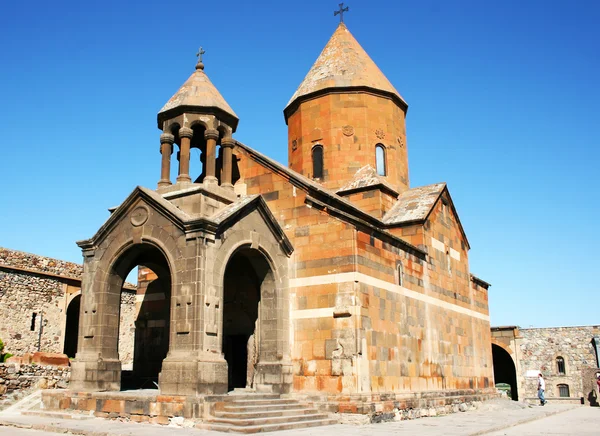 Монастир Хор Вірап у Вірменії. — стокове фото