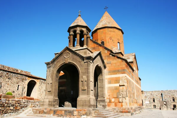 Monasterio Khor Virap en Armenia — Foto de Stock