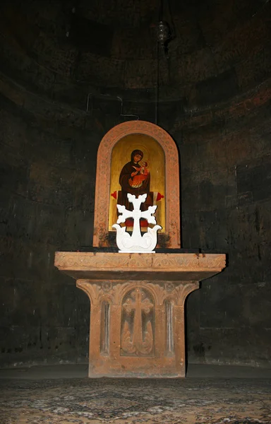 Klooster Khor Virap in Armenië — Stockfoto