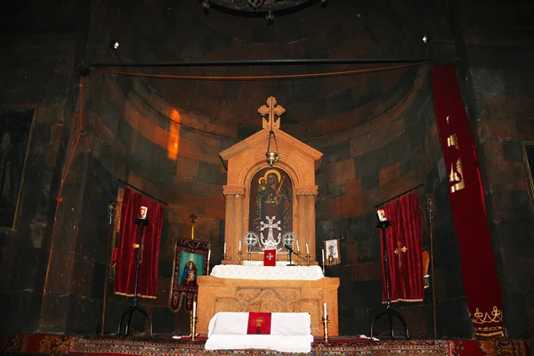 아르메니아의 코르 비랩 수도원 — 스톡 사진