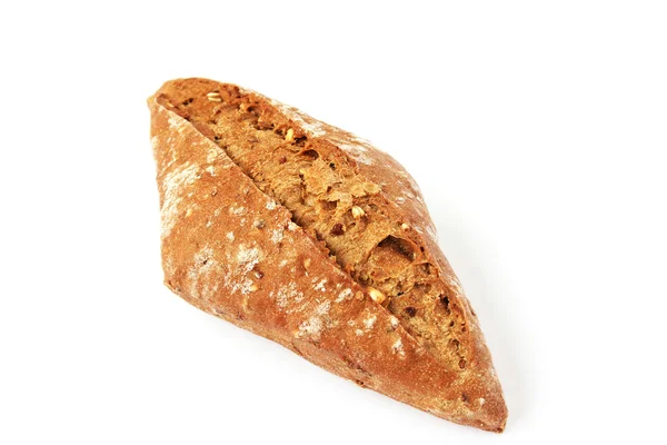 Хлеб на белом — стоковое фото
