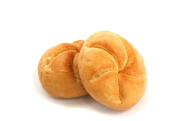 Pan sobre blanco —  Fotos de Stock