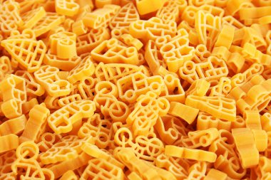 Pasta background clipart