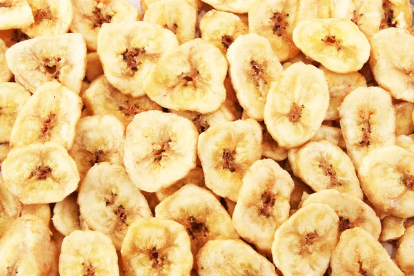 Banana chips — Stock Photo, Image