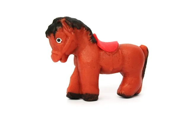 Marcipán kůň — Stock fotografie
