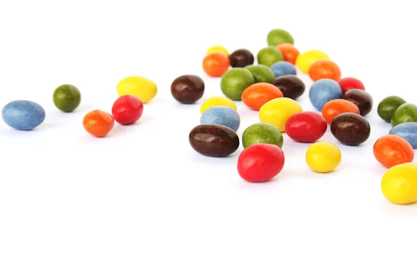 Färgglada karameller — Stockfoto
