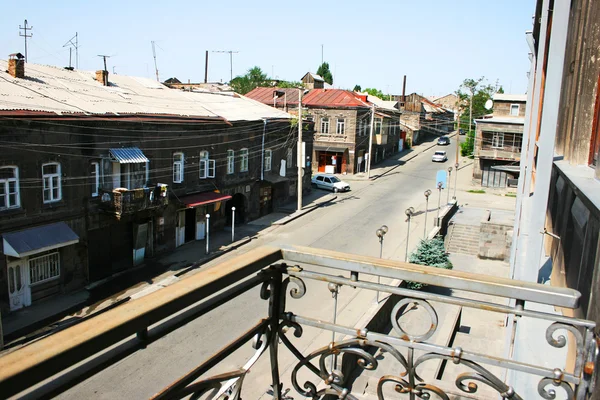 Gyumri altstadt, armenien — Stockfoto