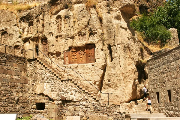 Гегардский монастырь — стоковое фото