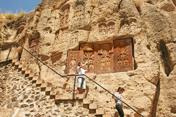 Гегардский монастырь — стоковое фото