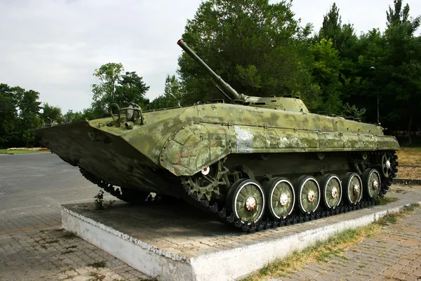 BMP-1 den wwr — Stok fotoğraf