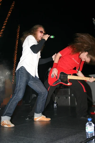 Concerto de rock — Fotografia de Stock