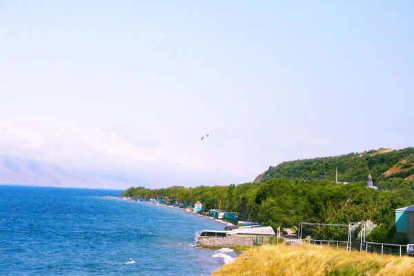 Jezioro Sevan — Zdjęcie stockowe